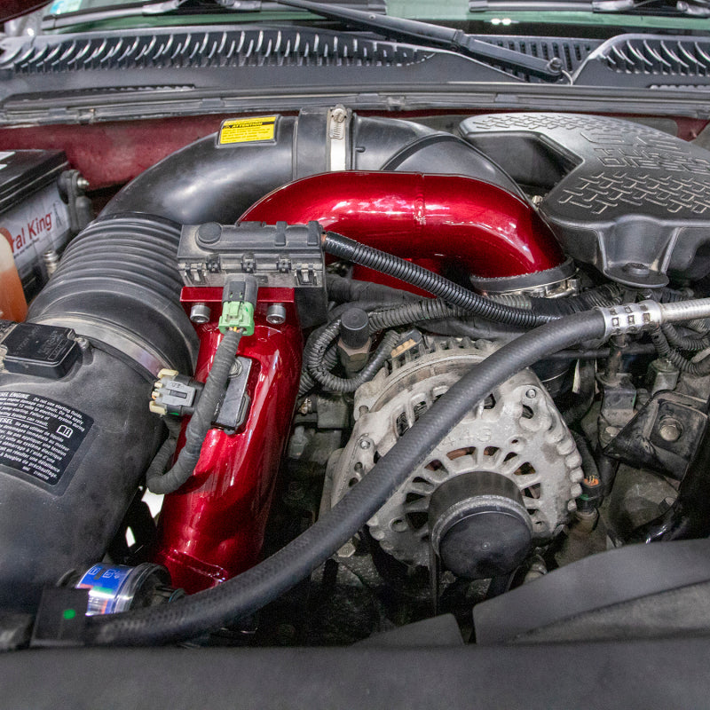 Wehrli 2006-2007 LBZ Duramax High Flow 3in Y-Bridge Kit- WCFab Grey