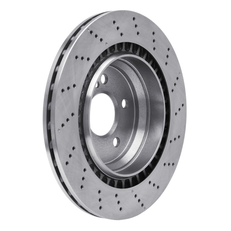 DFC 10-14 Mercedes-Benz CL550 Rear Drilled Brake Rotor
