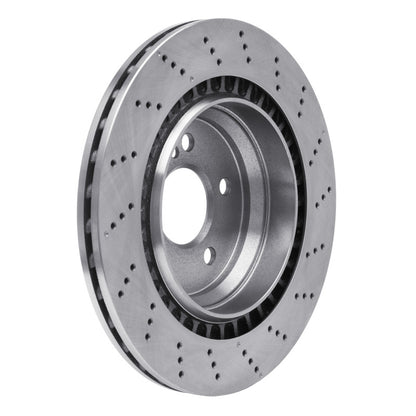 DFC 10-14 Mercedes-Benz CL550 Rear Drilled Brake Rotor