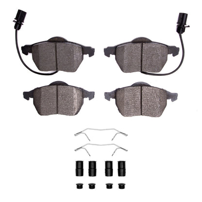 R1 Concepts R1 98-08 Audi A4 (USA/Canada) Front Optimum OE Pads & Hardware Kit
