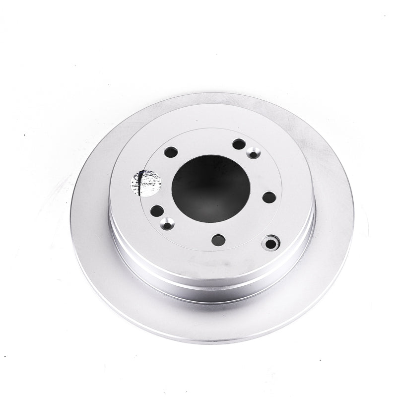 PowerStop Power Stop 06-09 Hyundai Azera Rear Evolution Geomet Coated Rotor