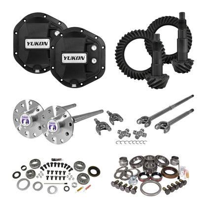 Yukon Gear & Axle Yukon Gear & Install Kit Stage 4 Package For Jeep JK (Non-Rubicon) in a 5.13 Ratio