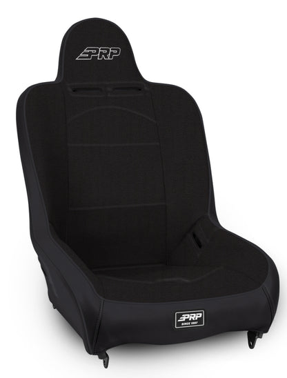PRP Seats PRP Premier High Back Suspension Seat (Two Neck Slots) - All Black