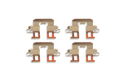 DBA 06-12 Ford Fusion XP Performance Rear Brake Pads