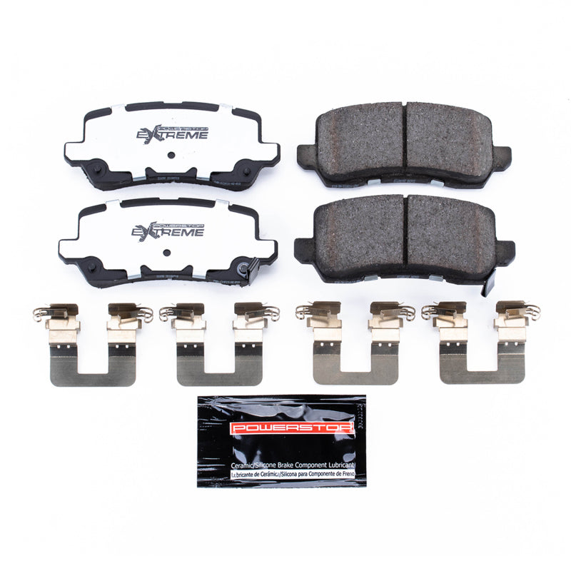 PowerStop Power Stop 17-19 Acura MDX Rear Z26 Extreme Street Brake Pads w/Hardware