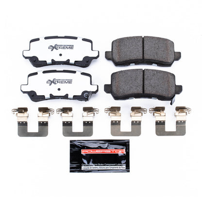 PowerStop Power Stop 17-19 Acura MDX Rear Z26 Extreme Street Brake Pads w/Hardware