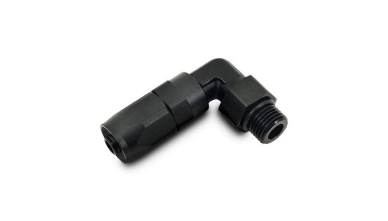 Vibrant Male -6AN 90 Degree Hose End Fitting - 9/16-18 Thread (6)