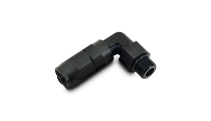 Vibrant Male -6AN 90 Degree Hose End Fitting - 9/16-18 Thread (6)