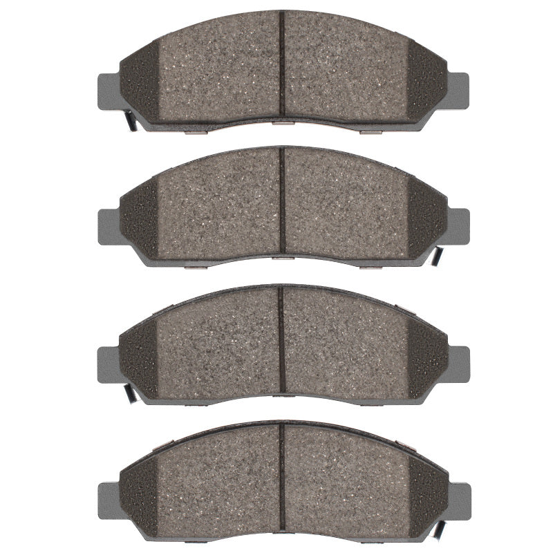R1 Concepts R1 04-08 Isuzu I-290 Front Optimum OE Brake Pads
