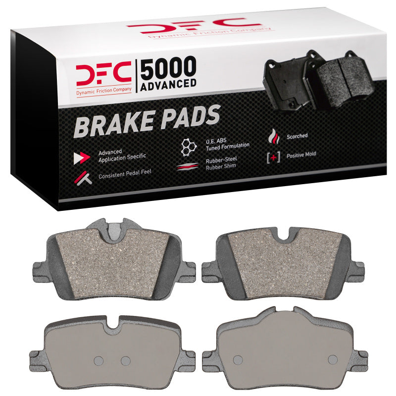 DFC 21-24 BMW 320I (Mexico) Rear 5000 Advanced Low Metallic Brake Pads