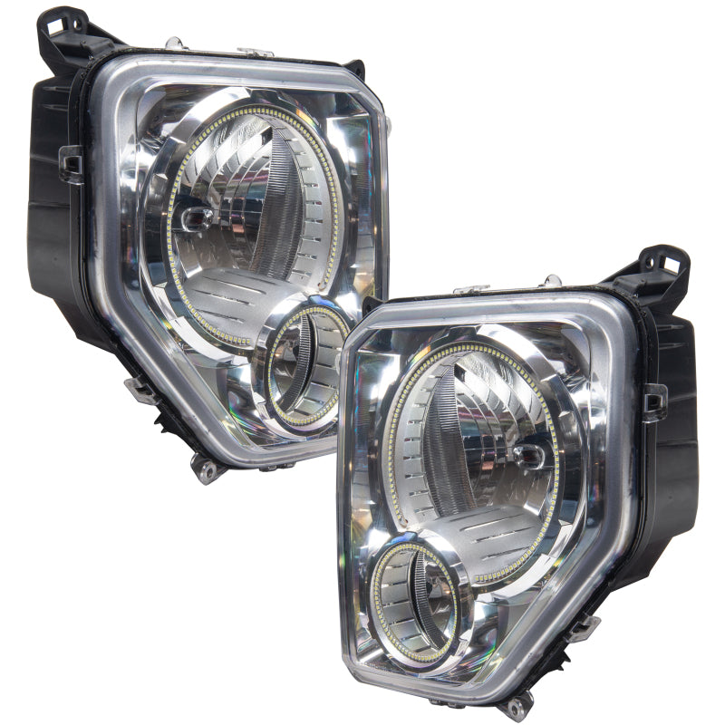 ORACLE Lighting Oracle 08-12 Jeep Liberty SMD HL - ColorSHIFT w/ Simple Controller