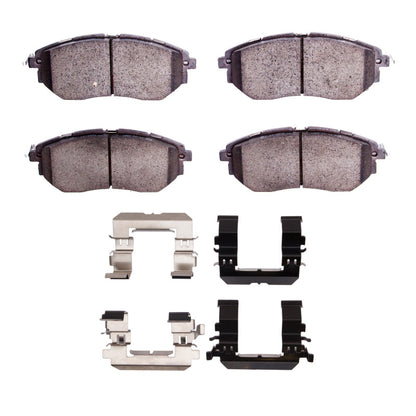 R1 Concepts R1 18-19 Subaru WRX Front Optimum OE Pads & Hardware Kit