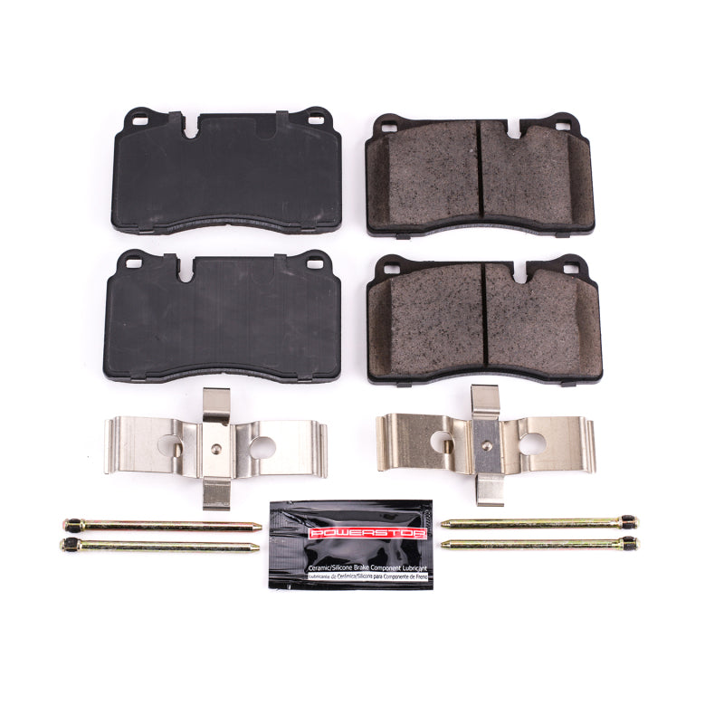 PowerStop Power Stop 07-12 Volkswagen Touareg Front or Rear Z23 Evolution Sport Brake Pads w/Hardware