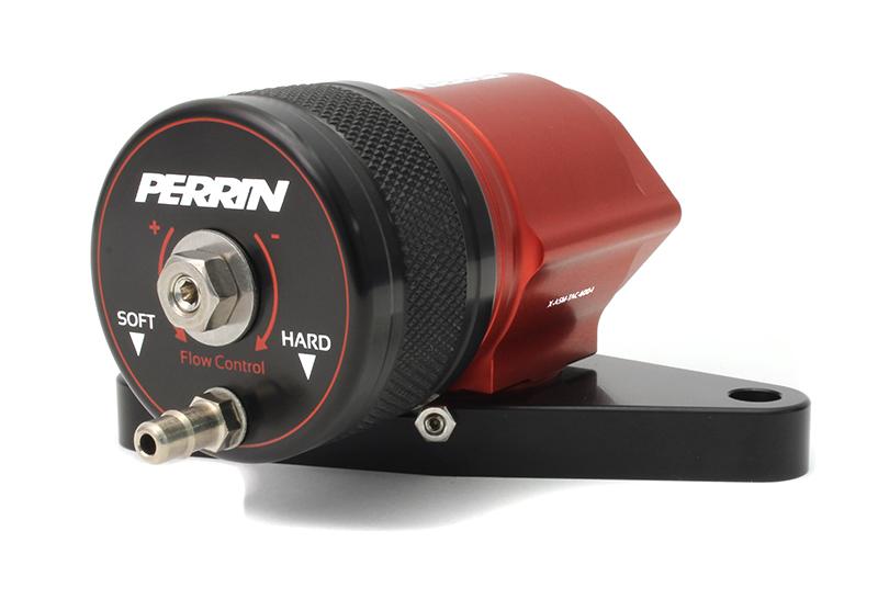 Perrin Performance PERRIN 02-07 Subaru WRX / 04-21 STI / 06-08 FXT Bypass/Blow Off Valve - Red