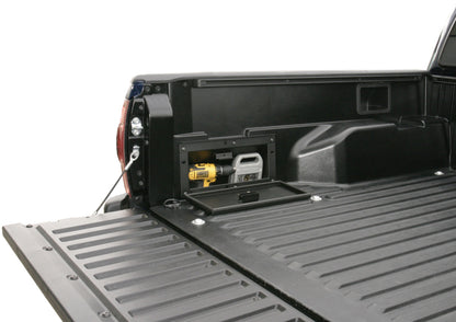 Tuffy Products Tuffy Truck Bed Lockbox W/ Combo Lock For Toyota Tacoma