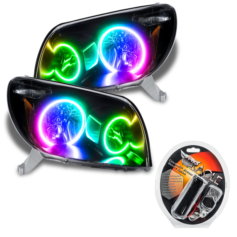 ORACLE Lighting Oracle 03-05 Toyota 4-Runner SMD HL - Black - ColorSHIFT