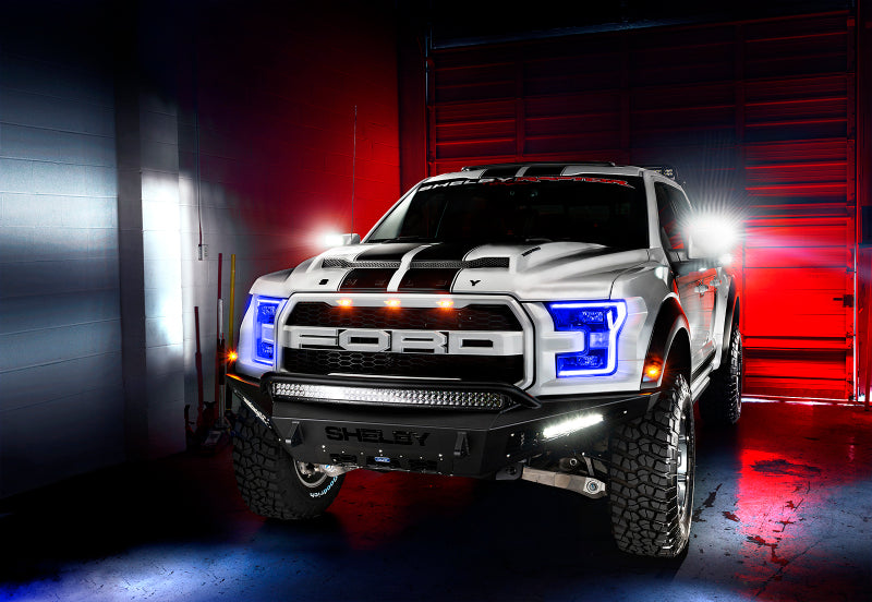 ORACLE Lighting Oracle 15-17 Ford F-150 Headlight DRL Upgrade Kit - ColorSHIFT w/ 2.0 Controller