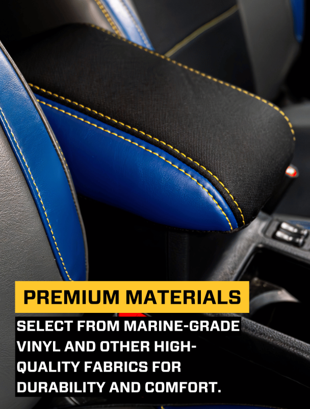 PRP Seats PRP 2013-2017 Subaru Crosstrek Center Console Cover - Custom