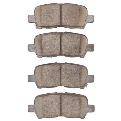 R1 Concepts R1 04-16 Buick LaCrosse Rear R1 Optimum OE Brake Pads