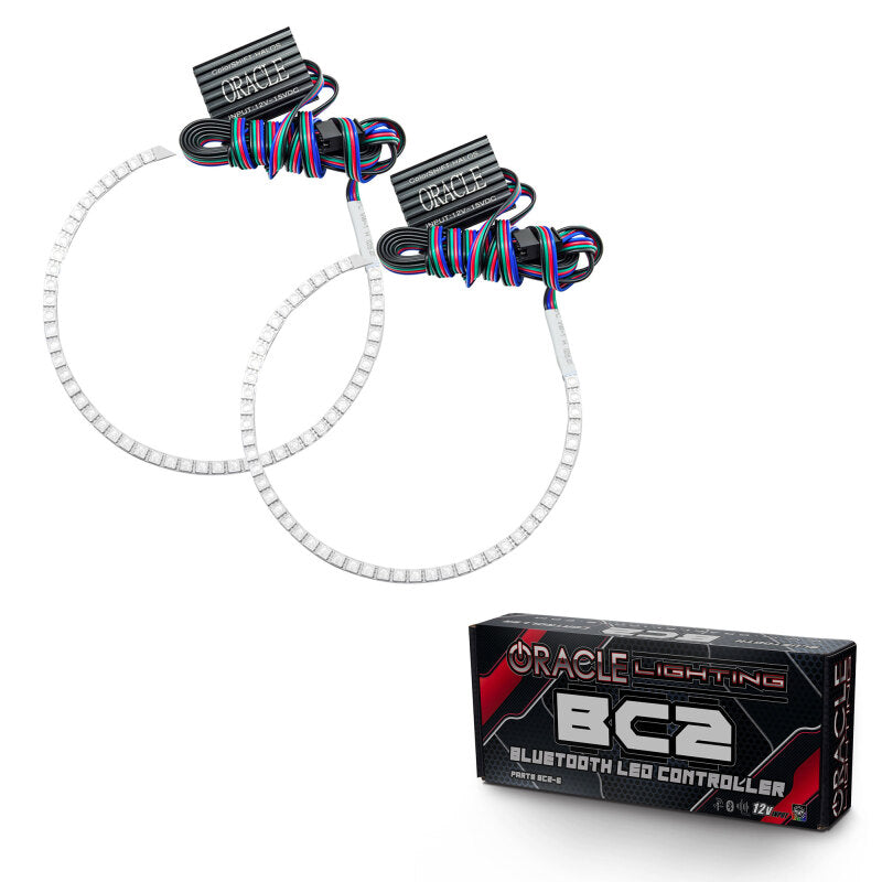 ORACLE Lighting Oracle Nissan Xterra 05-14 Halo Kit - ColorSHIFT w/ BC1 Controller