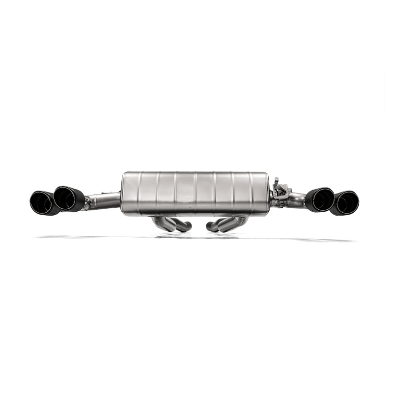 Akrapovic Akrapovic 2019 BMW Z4 M40i (G29) Slip-On Line (Titanium) w/Carbon Fiber Tips