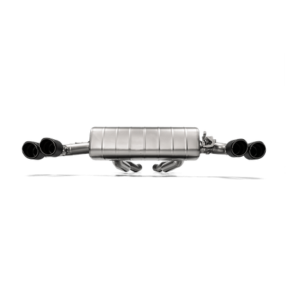 Akrapovic Akrapovic 2019 BMW Z4 M40i (G29) Slip-On Line (Titanium) w/Carbon Fiber Tips
