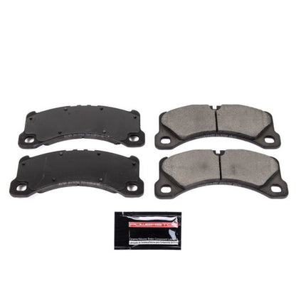 PowerStop Power Stop 2015 Porsche Macan Front Z23 Evolution Sport Brake Pads w/Hardware