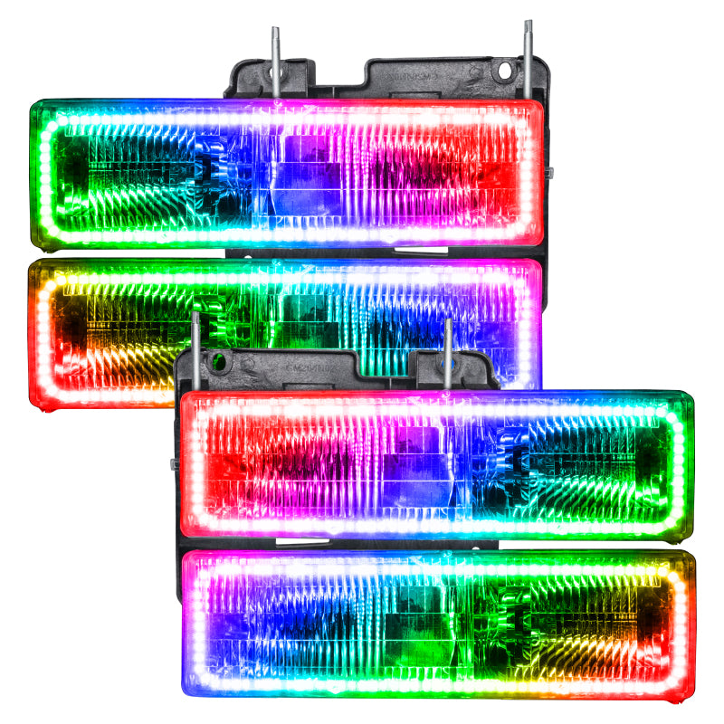 ORACLE Lighting Oracle 92-99 Chevrolet Suburban SMD HL - ColorSHIFT w/o Controller