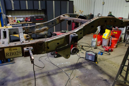 RustBuster Rust Buster 06-10 Hummer H3 Leaf Spring Frame Section - Left