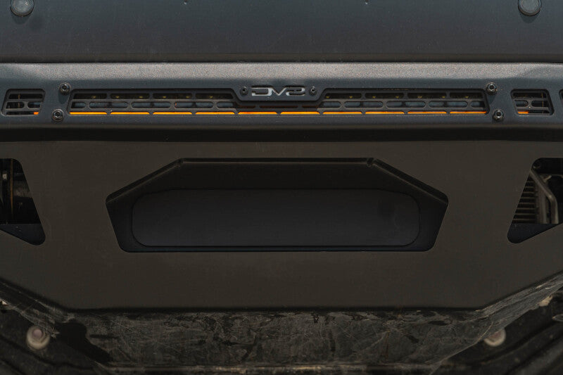 DV8 Offroad DV8 Winch Fairlead Cover Plate - Micro Texture Black