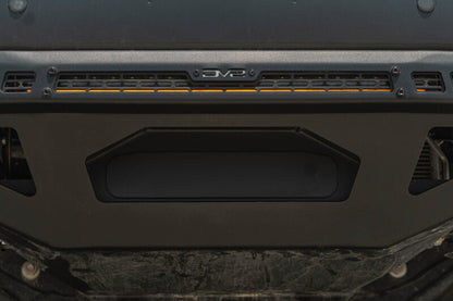 DV8 Offroad DV8 Winch Fairlead Cover Plate - Micro Texture Black