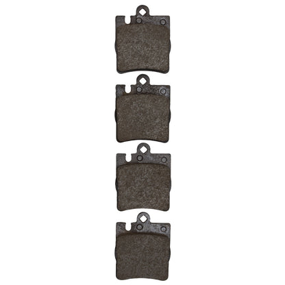 R1 Concepts R1 96-11 Mercedes-Benz E420 Rear Semi Met Brake Pads