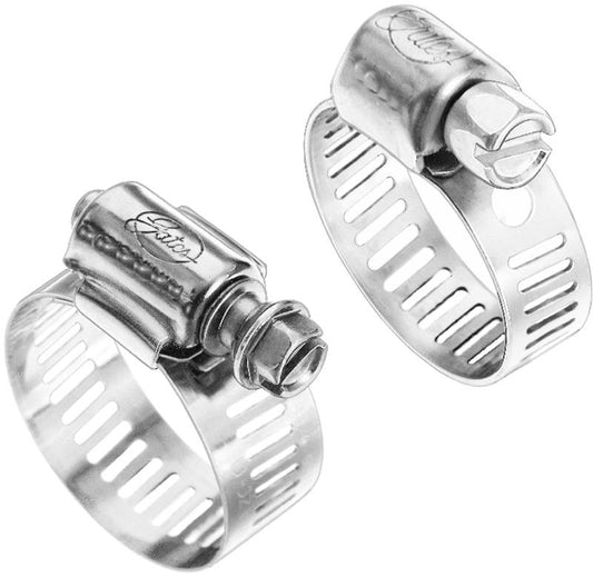 Gates Stainless Steel Clamp Size 6 (Fits Hose ID 1/4in to 3/8in Clamping Range 3/8i to 7/8in)