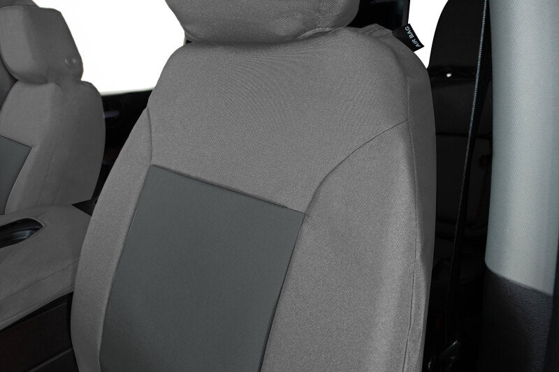 Covercraft 19-24 Subaru Forester Endura PrecisionFit Custom Second Row Seat Covers - Silver/Charcoal