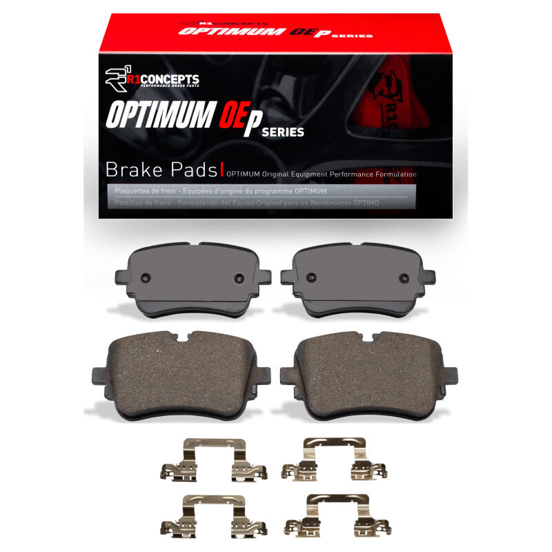 R1 Concepts R1 2020-2025 Audi A8 Rear R1 Optimum OE Pads & Hardware Kit