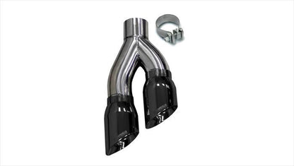 CORSA Performance Corsa 1999-2006 Universal Stainless Steel Twin 4.0in Black PVD Pro-Series Tip