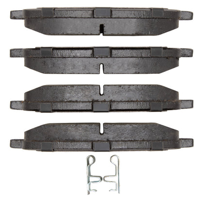 R1 Concepts R1 03-08 Pontiac Vibe Front R1 Ceramic Brake Pads