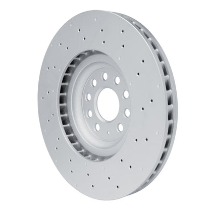 DFC 22-25 Audi S3 (USA/Canada) Front Drilled GeoSPEC Coated Rotor