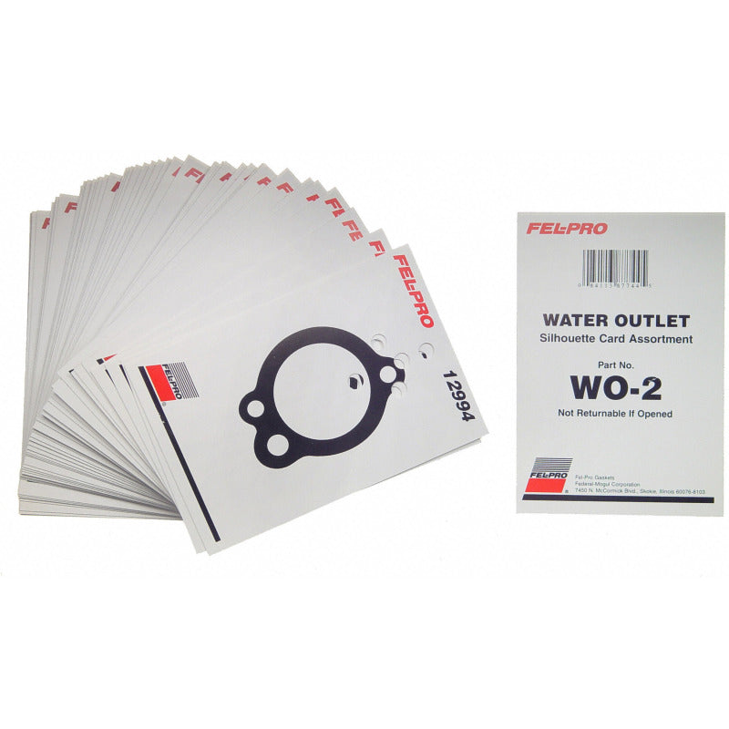Fel-Pro WO 2 Multi-Purpose O-Ring