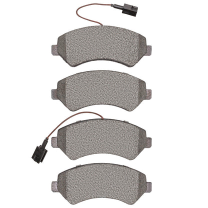 DFC 14-25 Ram ProMaster 3500 Front 5000 Advanced Semi Metallic Brake Pads