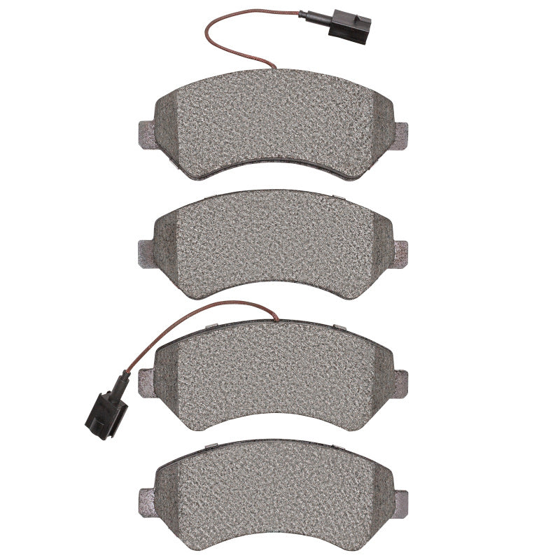 DFC 14-25 Ram ProMaster 1500 Front Heavy Duty Pads - Semi Metallic
