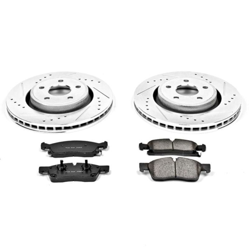 PowerStop Power Stop 11-19 Dodge Durango Front Z23 Evolution Sport Brake Kit