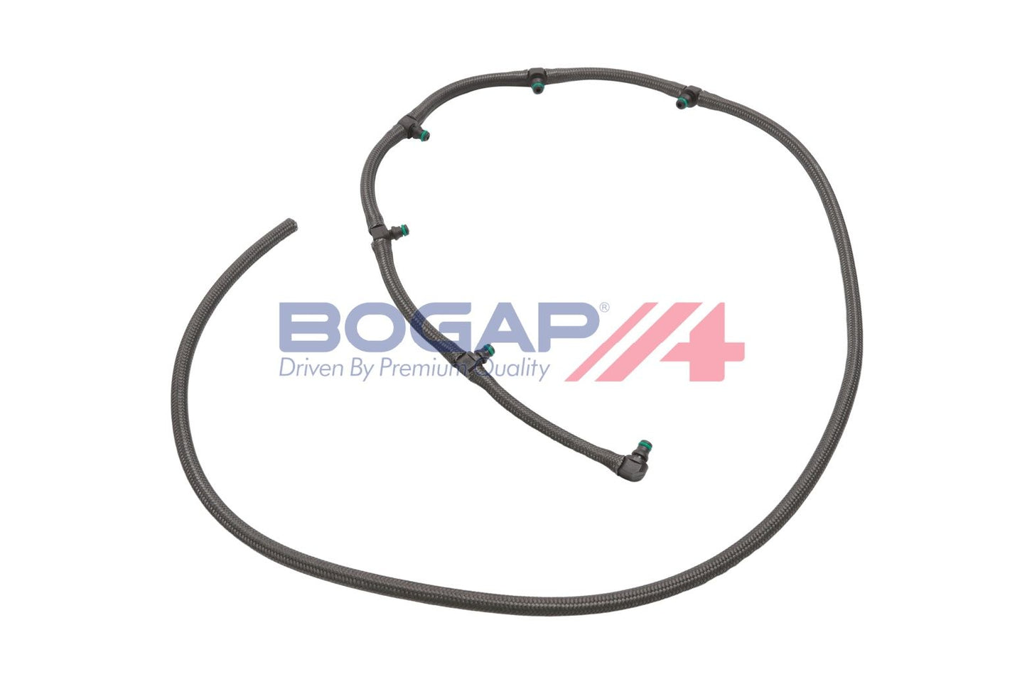 BOGAP B1621116 Hose, Fuel Overflow