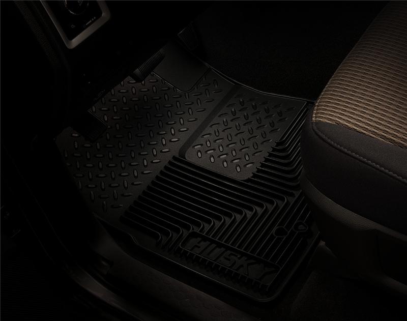 Husky Liners 07-11 Honda CR-V/00-05 Mitsubishi Eclipse Heavy Duty Black Front Floor Mats