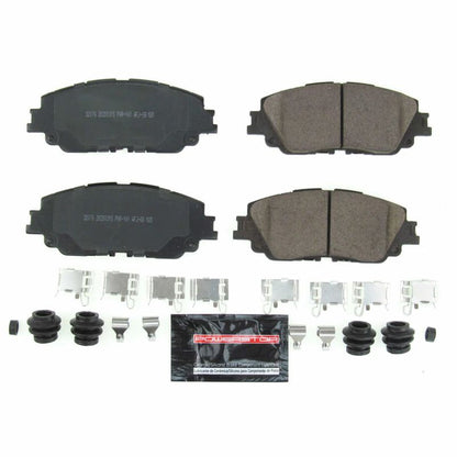 PowerStop Power Stop 2019 Lexus ES300h Front Z23 Evolution Sport Brake Pads w/Hardware