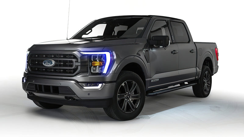 ORACLE Lighting Oracle 21-22 Ford F-150 ColorSHIFT RGB+W Headlight DRL Upgrade Kit w/ RF Controller