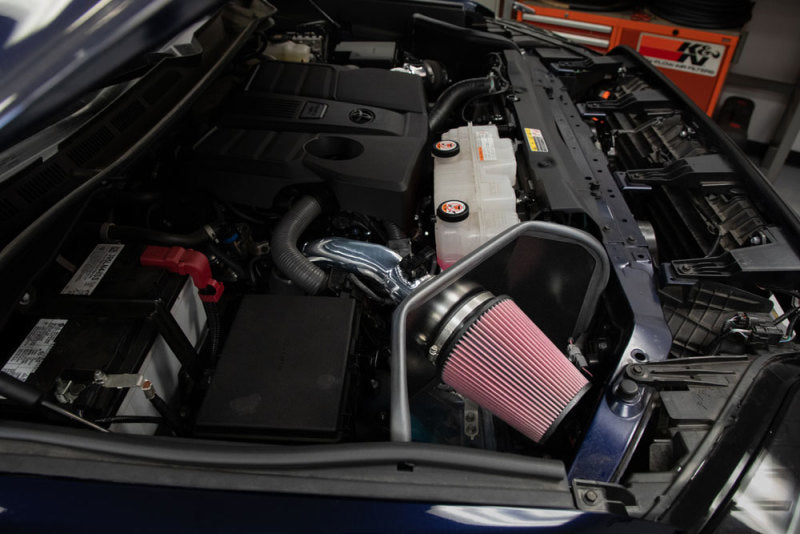 K&N Engineering K&N 2022 Toyota Tundra V6-3.5L F/I Performance Air Intake System