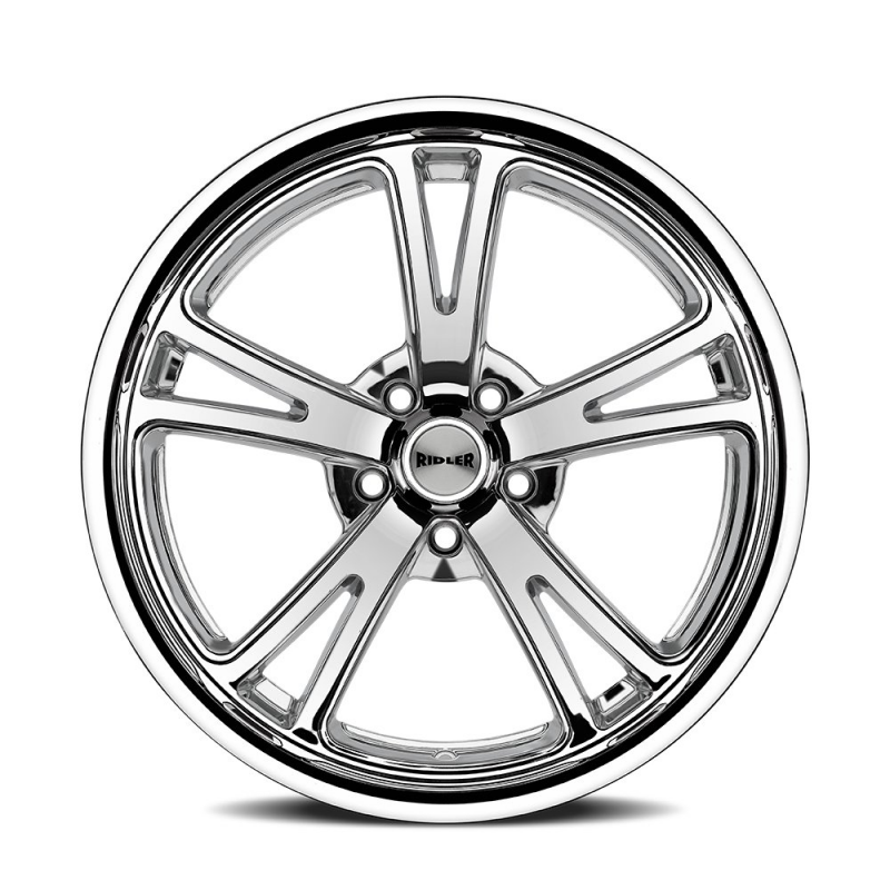 Ridler Wheels Ridler 606 17x7 / 5x120.65 BP / 0mm Offset / 83.82mm Hub Chrome Wheel