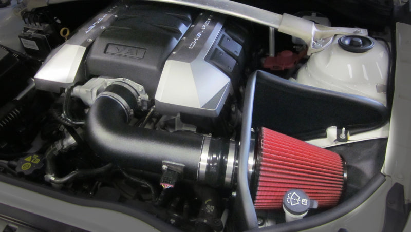 CORSA Performance Corsa Apex 10-15 Chevrolet Camaro SS 6.2L DryTech Metal Intake System