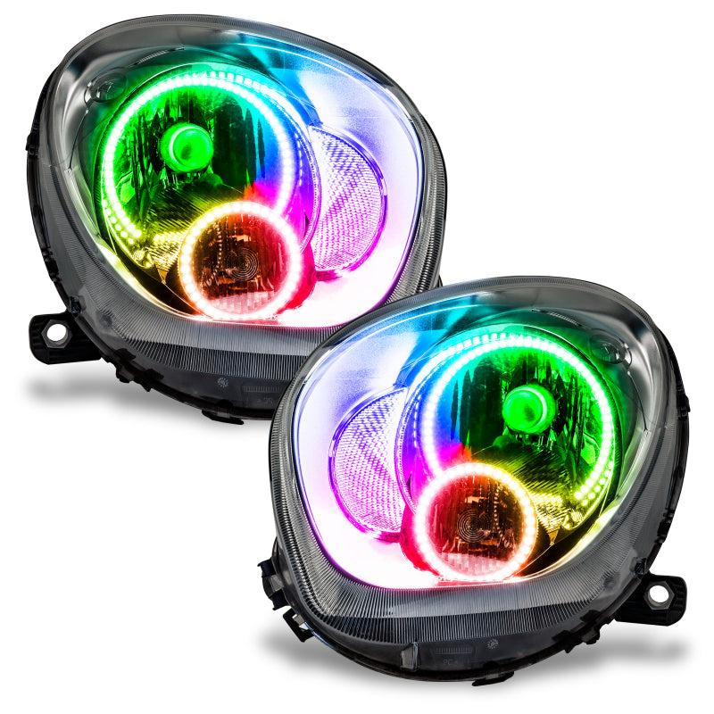 ORACLE Lighting Oracle Mini Cooper Countryman 11-15 Halo Kit - ColorSHIFT w/ 2.0 Controller